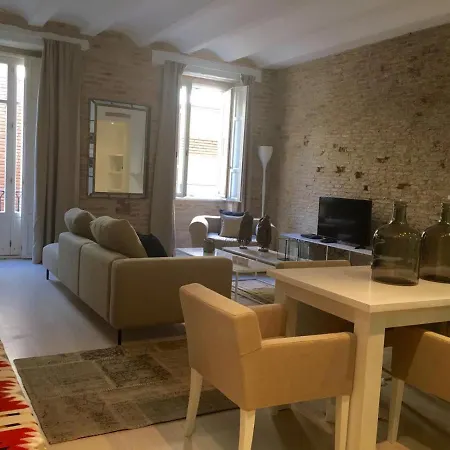 Impresionante Atico Duplex Catalans Apartment Valencia