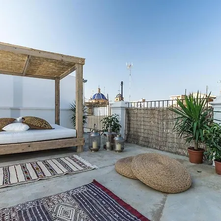Impresionante Atico Duplex Catalans Valencia